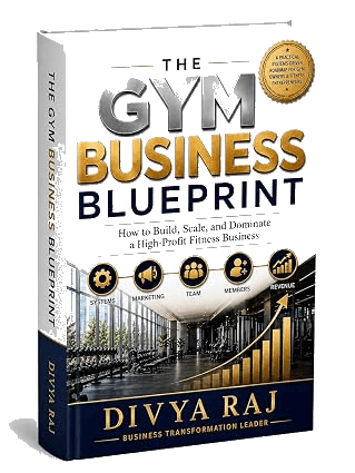The Gym Business Blueprint — book cover